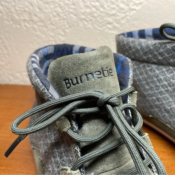 Burnetie / men’s boot / size 11 / preowned / green / great condition - Picture 2 of 8